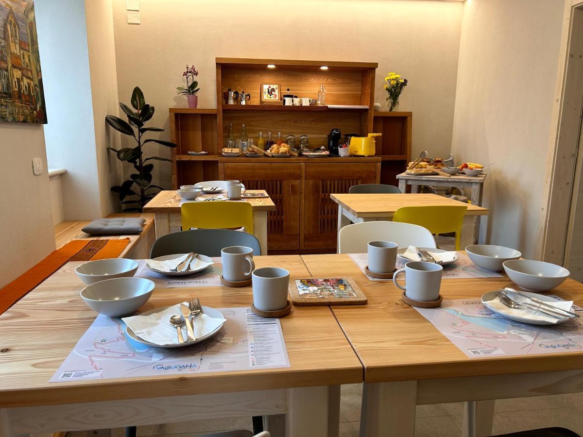 Casa Carolina Bed & Breakfast Левико Терме Екстериор снимка